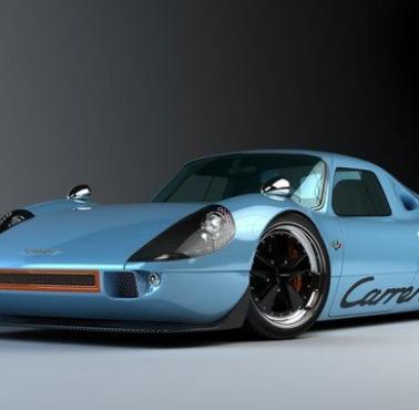 Porsche 904 Carrera GTS z 1964 roku