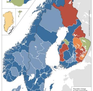 Zmiany demograficzne w Skandynawii