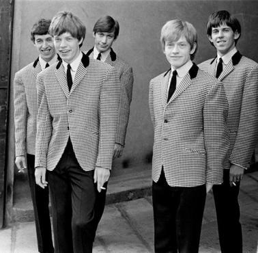 The Rolling Stones przed telewizyjnych debiutem w 1963 roku