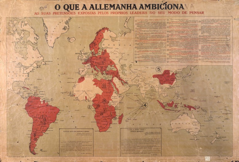Niemieckie cele ekonomiczne podczas I wojny światowej, Johnson, Riddle i spółka, 1914-1918