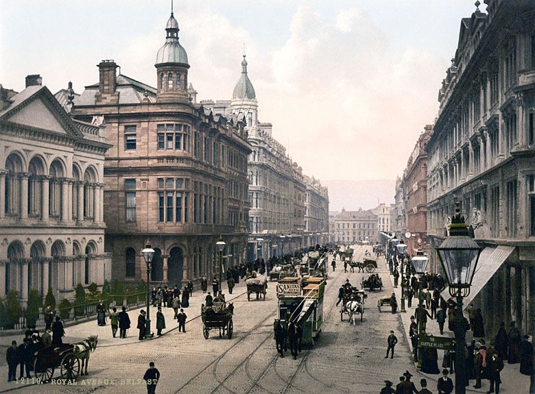 Royal Avenue (Belfast, Irlandia, obecnie UK)