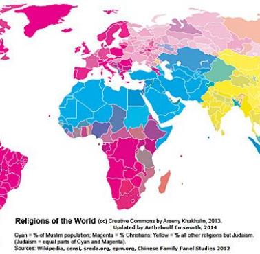 Religie świata, 2013