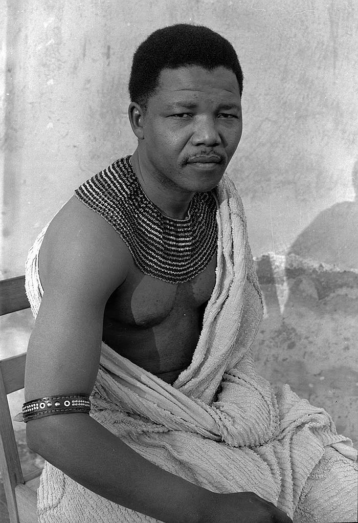 Młody Nelson Mandela