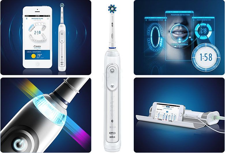 Szczoteczka elektryczna Oral-B Genius 9000 za ok. 700 zł