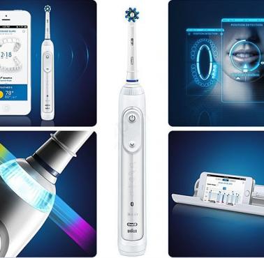 Szczoteczka elektryczna Oral-B Genius 9000 za ok. 700 zł