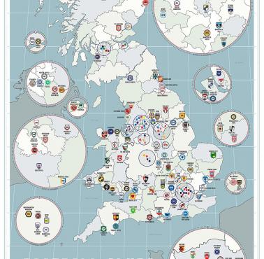 Kluby piłkarskie w Wielkiej Brytanii