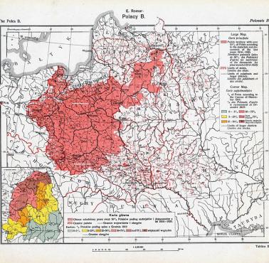 Obszary zamieszkałe przez ludność Polską pod koniec I wojny światowej