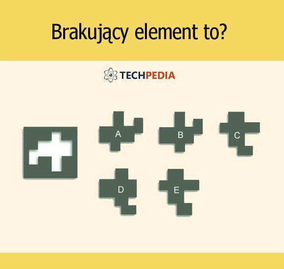 Brakujący element to?