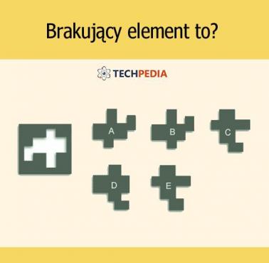 Brakujący element to?