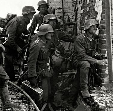 Wehrmacht  w trakcie walk w Staligradzie