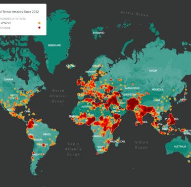 Ataki terrorystyczne na świecie w latach 2012-15