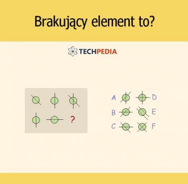 Brakujący element to?