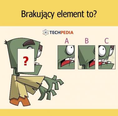 Brakujący element to?