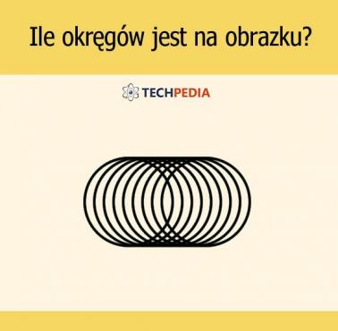 Ile okręgów jest na obrazku?