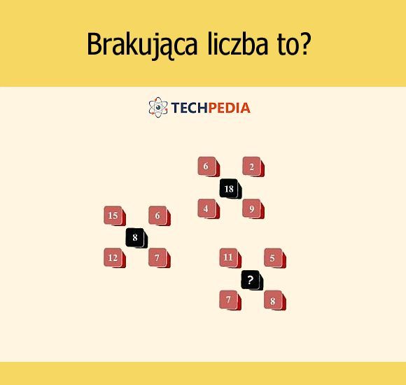 Brakująca liczba to?