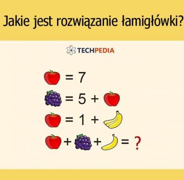 Jakie jest rozwiązanie łamigłówki?