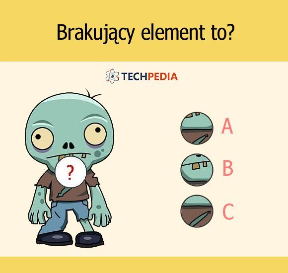 Brakujący element to?