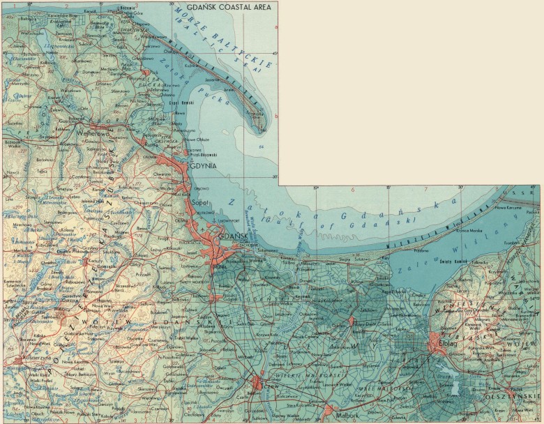 Ujście Wisły i Zatoka Gdańska, 1967