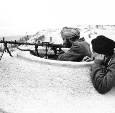 Ochotniczy oddział hinduski Waffen-SS (wybrzeże Atlantyku, okolice Bordeaux)