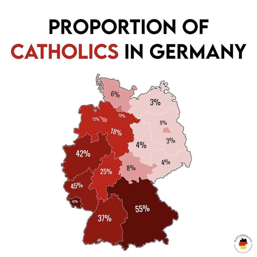Katolicy w Niemczech