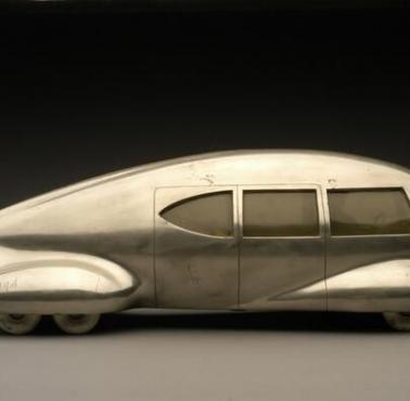 Tajemnicze auto "Teardrop Car - Car Number 9 c." z 1933 roku