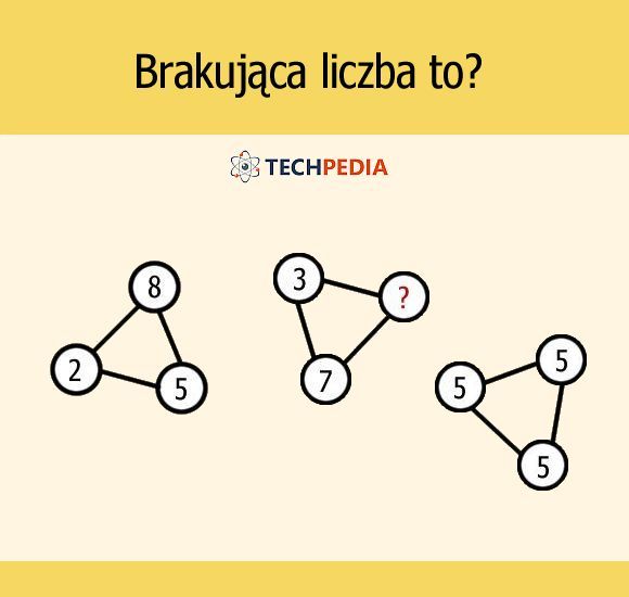 Brakująca liczba to?