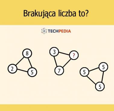 Brakująca liczba to?