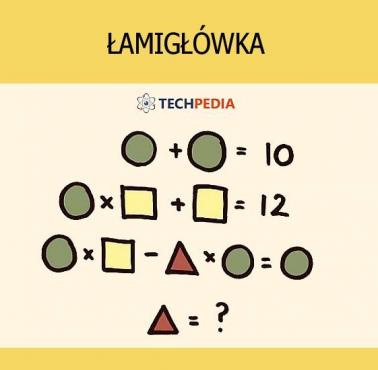 Jakie jest rozwiązanie łamigłówki?