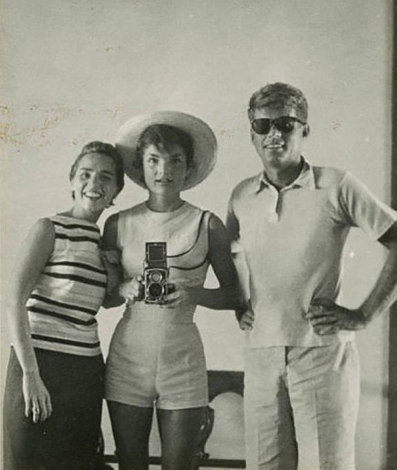 Jackie Kennedy i John F. Kennedy