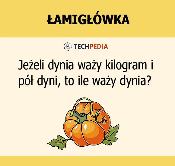 Jakie jest rozwiązanie łamigłówki?