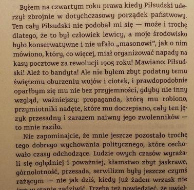 Co o Marszałku Józefie Piłsudskim myślał Witold Gombrowicz