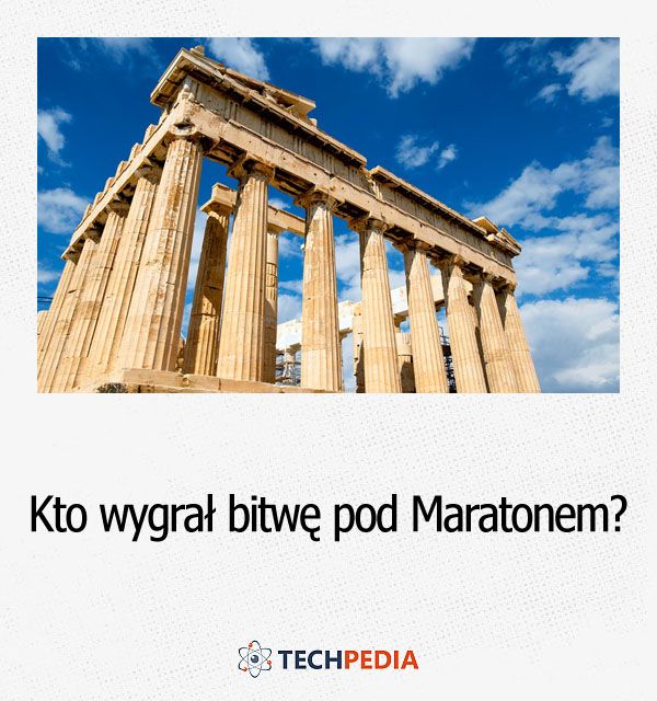 Kto wygrał bitwę pod Maratonem?