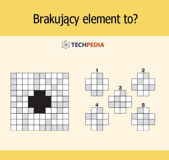 Brakujący element to?