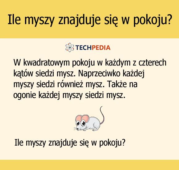 Ile myszy znajduje się w pokoju?