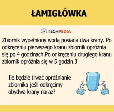 Jakie jest rozwiązanie łamigłówki?