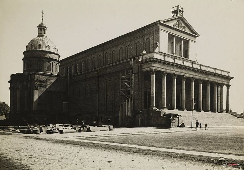 Bazylika Najświętszego Serca Jezusowego przy ulicy Kawęczyńskiej w Warszawie, 1924