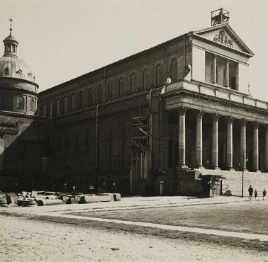 Bazylika Najświętszego Serca Jezusowego przy ulicy Kawęczyńskiej w Warszawie, 1924