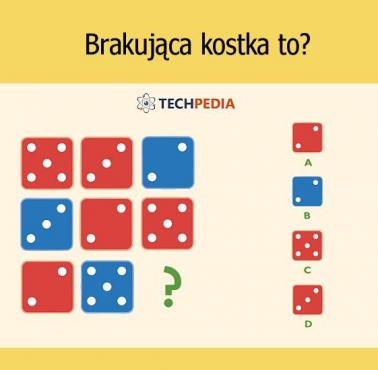 Brakująca kostka to?