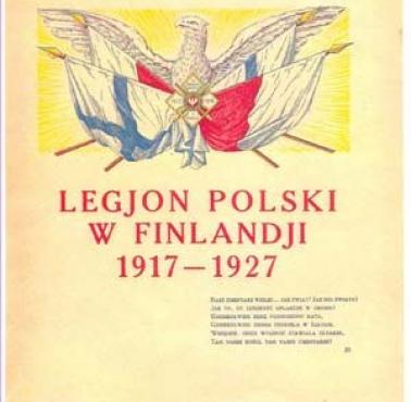 24.04.17r. w Viipuri w Finlandii powstał Legion Polski, rekruci z rozbitej armii rosyjskiej, walczący z bolszewikami