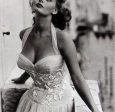 Sophia Loren - włoska aktorka filmowa
