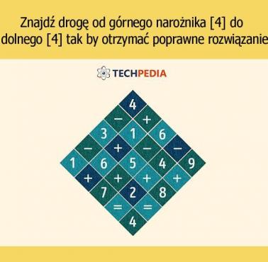 Jakie jest rozwiązanie łamigłówki?