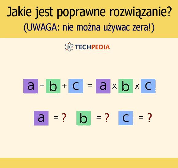 Jakie jest poprawne rozwiązanie?