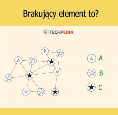 Brakujący element to?