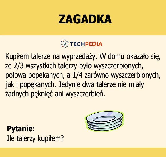 Jakie jest rozwiązanie zagadki?