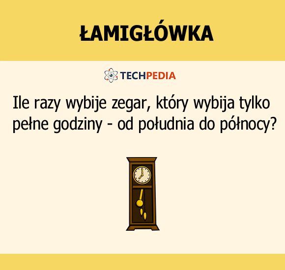 Jakie jest rozwiązanie łamigłówki?