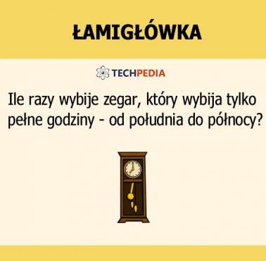 Jakie jest rozwiązanie łamigłówki?