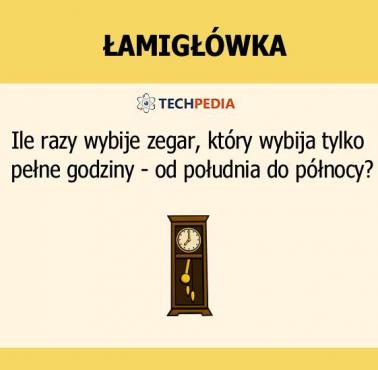 Jakie jest rozwiązanie łamigłówki?