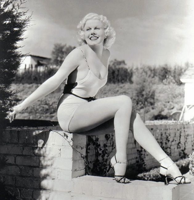 Moda z lat 30-tych XX wieku - Jean Harlow