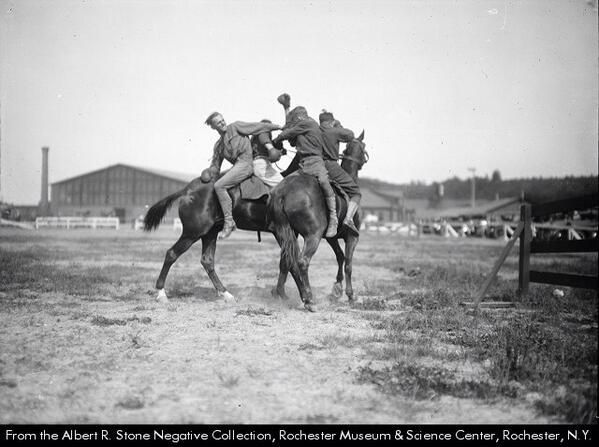 Konny boks w 1922 roku (Rochester NY)