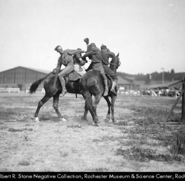 Konny boks w 1922 roku (Rochester NY)